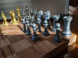 Simple/Classic Chess Set