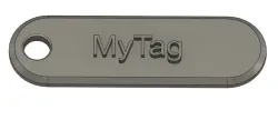 Simple customizable Airtag Holder