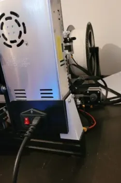 simple PSU holder for Ender 3