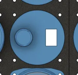 Single Digital Indicator (Easy Home Cockpit Project)