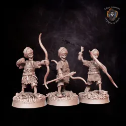 Skeleton warriors