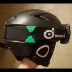 Ski Goggles Clip