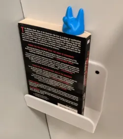 Slim Book Holder