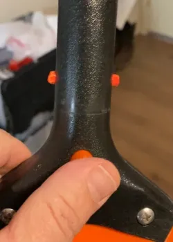 Snap Clip for Pool Brush