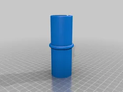 Space Bag adaptor for modern Filter Queen