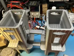 Space Port Platform Walkway