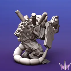 Space Verminlian Pose 05