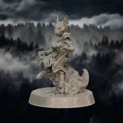 Sphinx Tabaxi Warlock