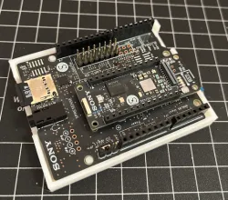 Spresense extension board case