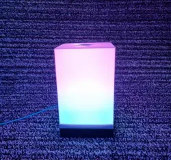 Square WLED lamp