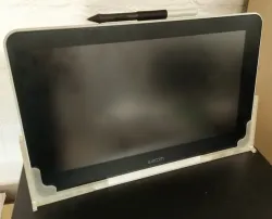 Stand for a Wacom One Pen Tablet (to be used as a second display or storage)