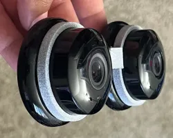 Stereoscopic Yi Camera tripod holder