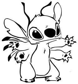 Stitch stencil 11