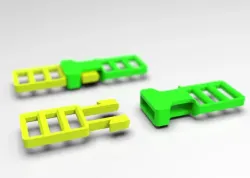 Strap buckle