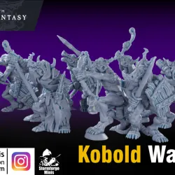 Supportless Kobold Warband