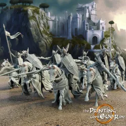 Swan Knights - Full Set - Presupported