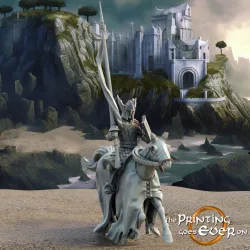 Swan Knights - Mounted Set - Presupported