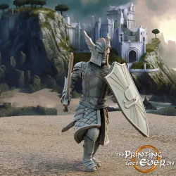 Swan Knights - On Foot Set - Presupported