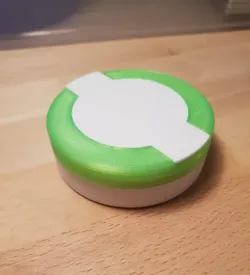 Swedish Snus Box (Snusdosa)
