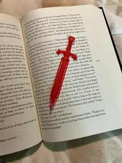 Sword Bookmark