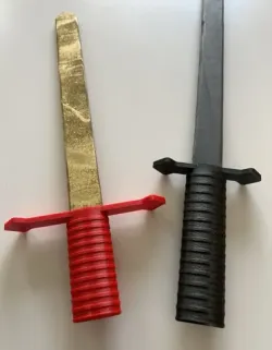 Sword handles
