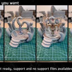 Tentacles altar aka Tentacles coaster