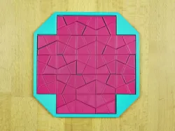 TetraSplitCairo Puzzles