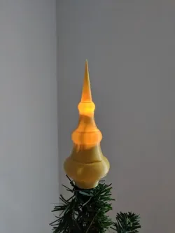 Thai style tree topper for Xmas
