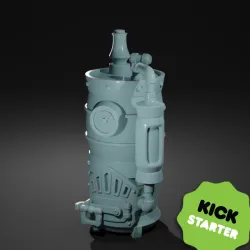 The Furnace - SCATTER TERRAIN GREEBLIE