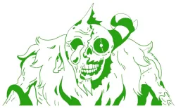 The Lich stencil