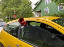 The Pass-pirator aka Car Window Forced "Air Conditioner" Vent
