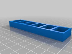 Tic-Tac storage