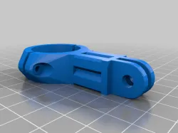 Tillytec Mini-Uni GoPro Lamp Adapter