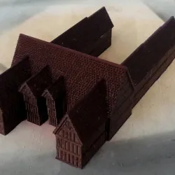 Timberframed Manor