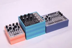 TINY_RACK EURORACK CASE (WITH POWER PCB)