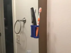 Tooth Brush/Hair Comb Holder