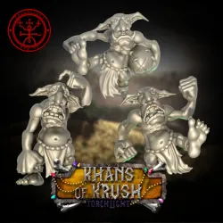 TORCHLIGHT "KHAN OF KRUSH"