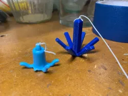 Toy fish hook
