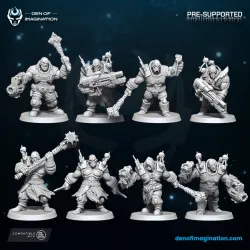 Traitor Army Ogre - Outcasts and Renegades