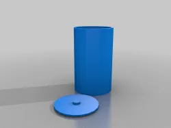 Trash can