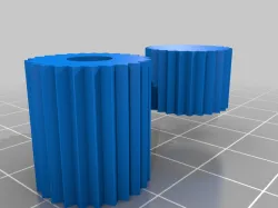 Tripod M6x25 screw grips