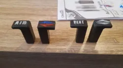 Triumph TR7/TR8 Heater controls