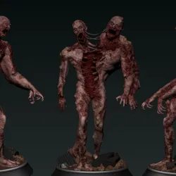 Two-Head statue (The Callisto Protocol)