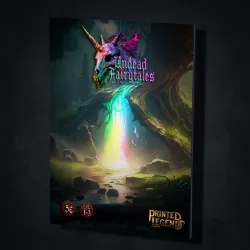 Undead Fairytales DnD 5e Module (Level 1-3) + Artworks + Maps + Tokens