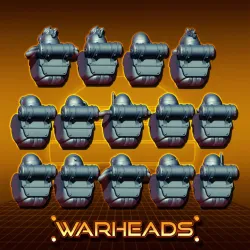 Underground Chem Rats Company - (14 Upper Bodies)