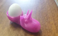 Unicorn egg cup
