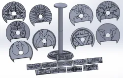 Universal Helmet Stand