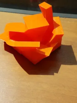 unknown object
