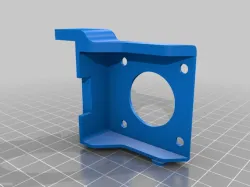 Update zu Thing 4734992 - Halter für Titan Aero an Anycubic Mega X