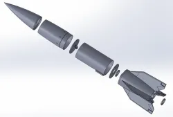 V2 Rocket  Flying Version